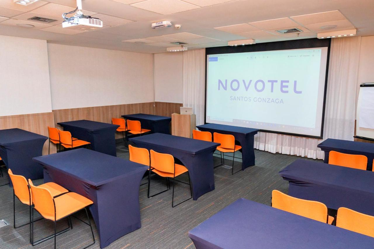 Novotel Santos Gonzaga Exterior foto