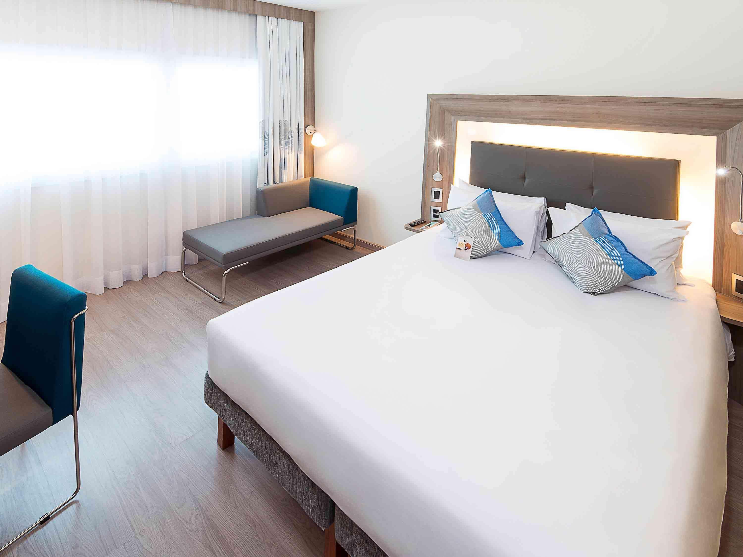 Novotel Santos Gonzaga Exterior foto