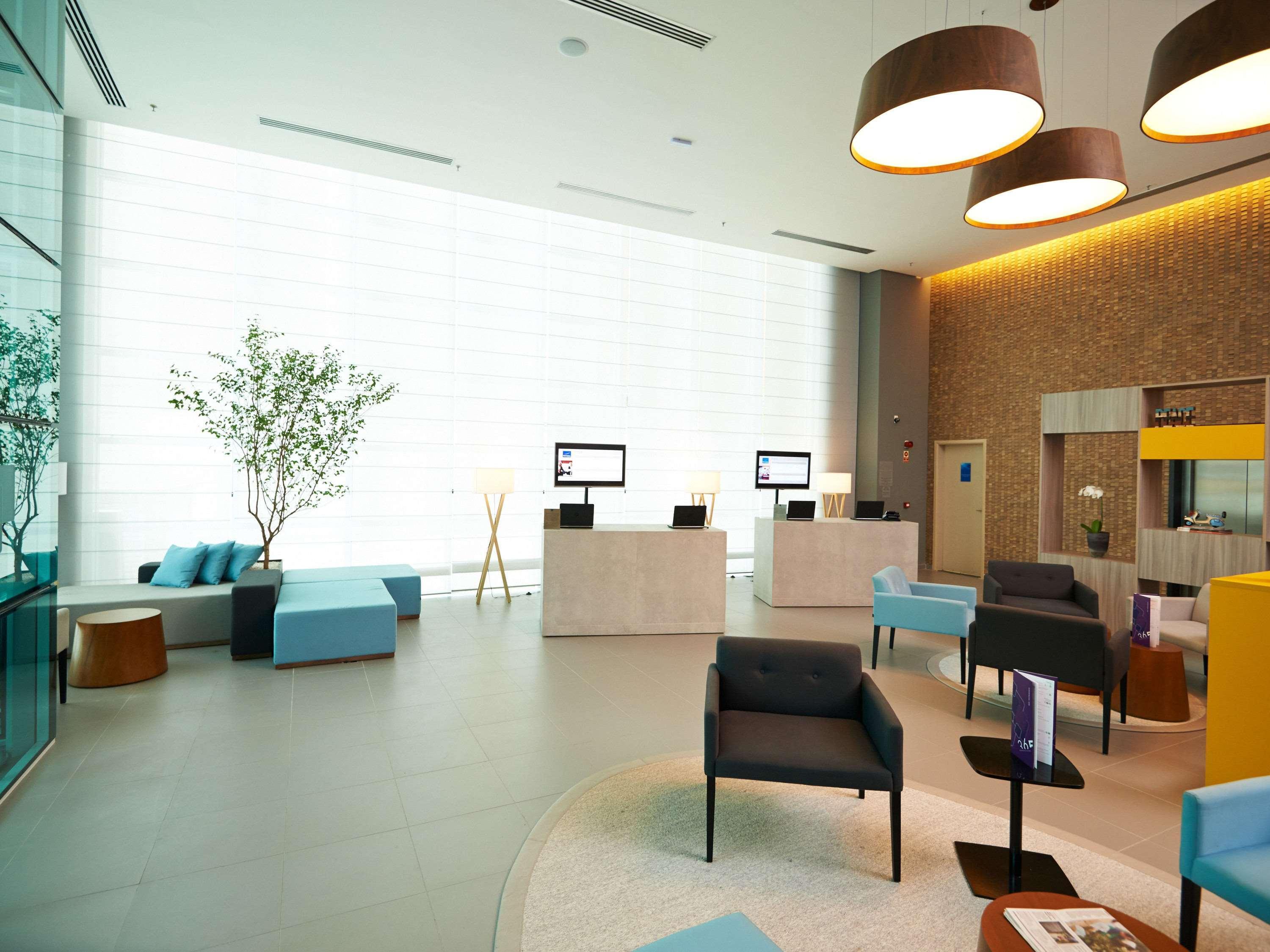 Novotel Santos Gonzaga Exterior foto