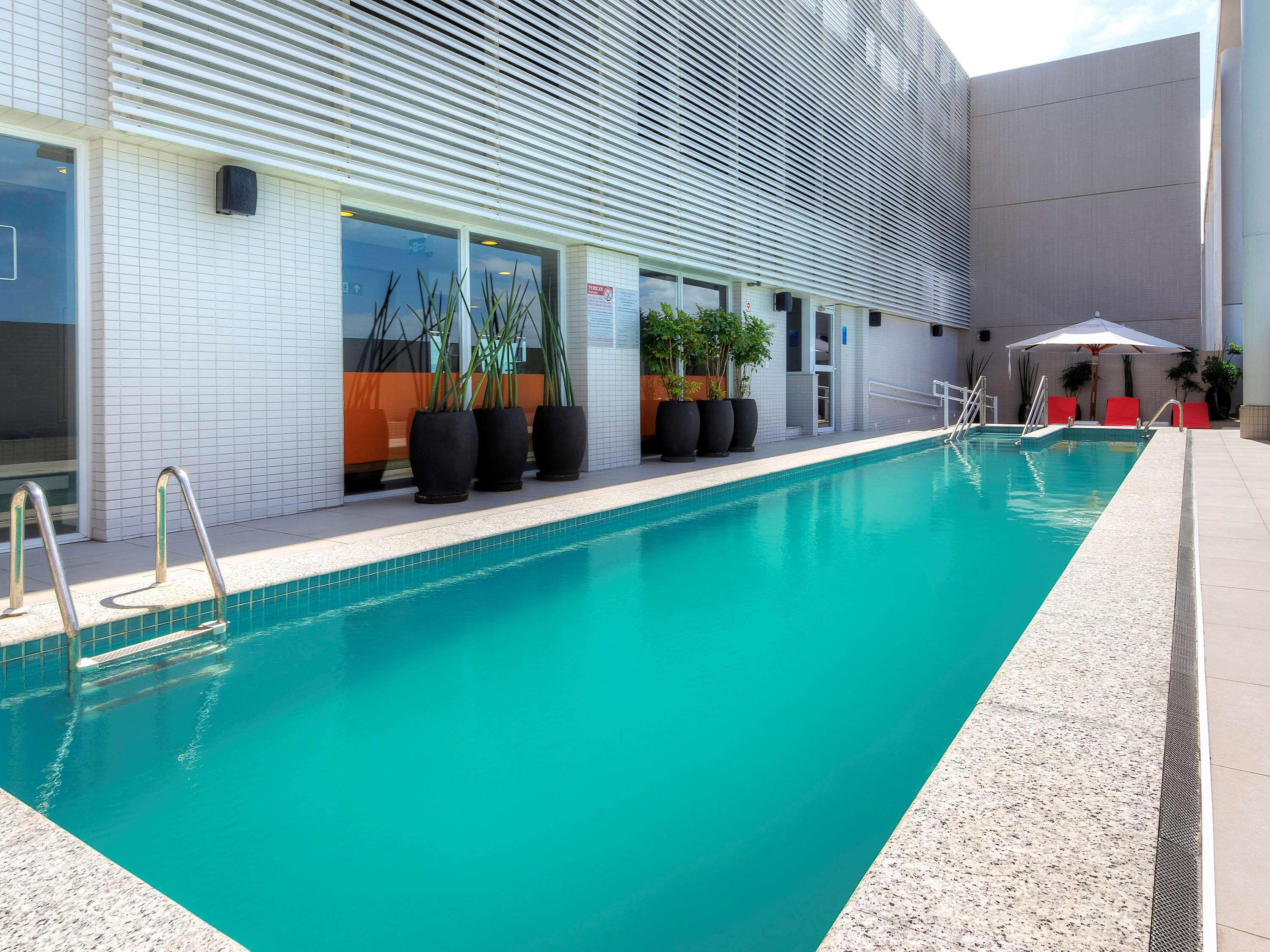 Novotel Santos Gonzaga Exterior foto