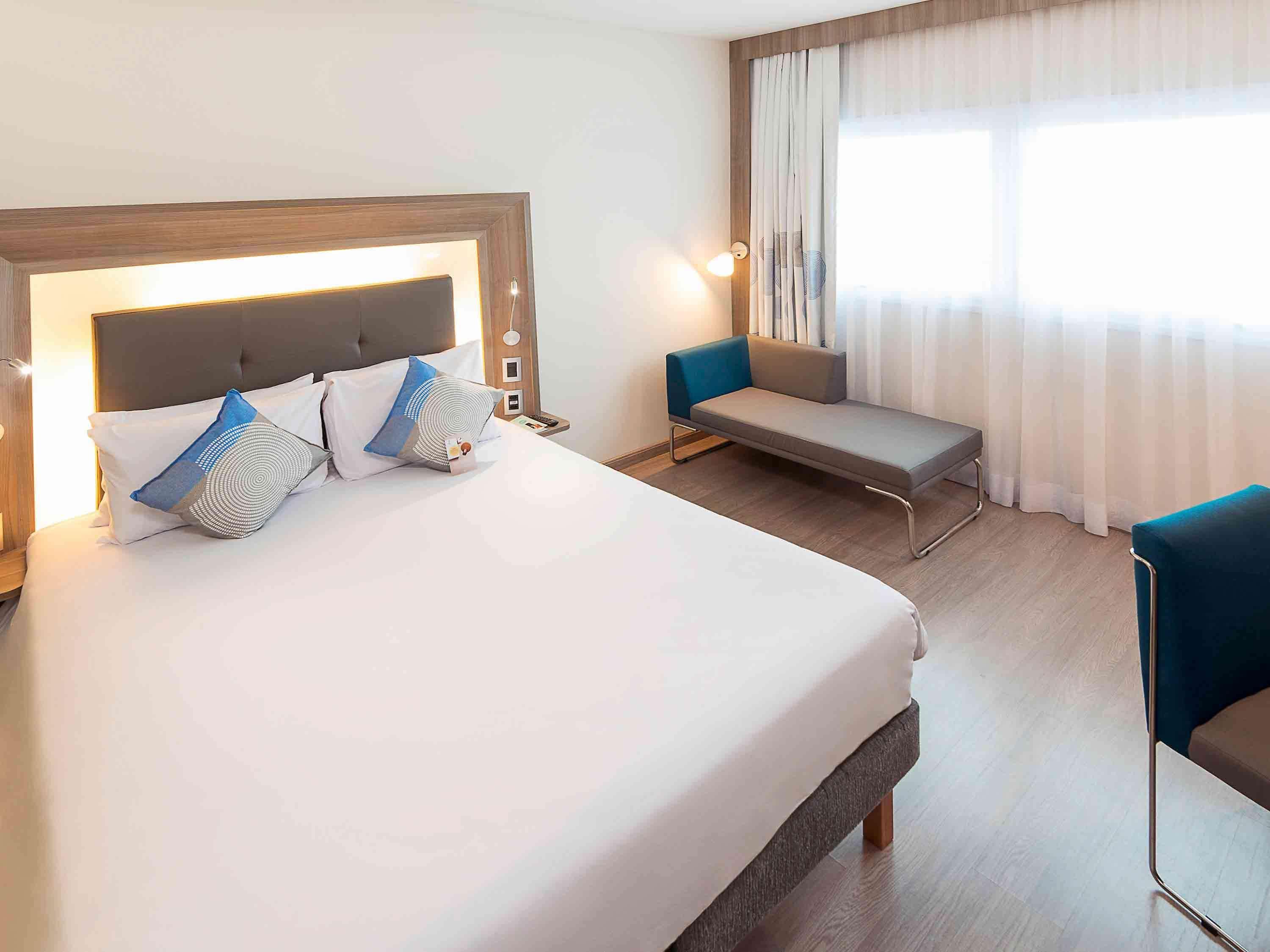 Novotel Santos Gonzaga Exterior foto