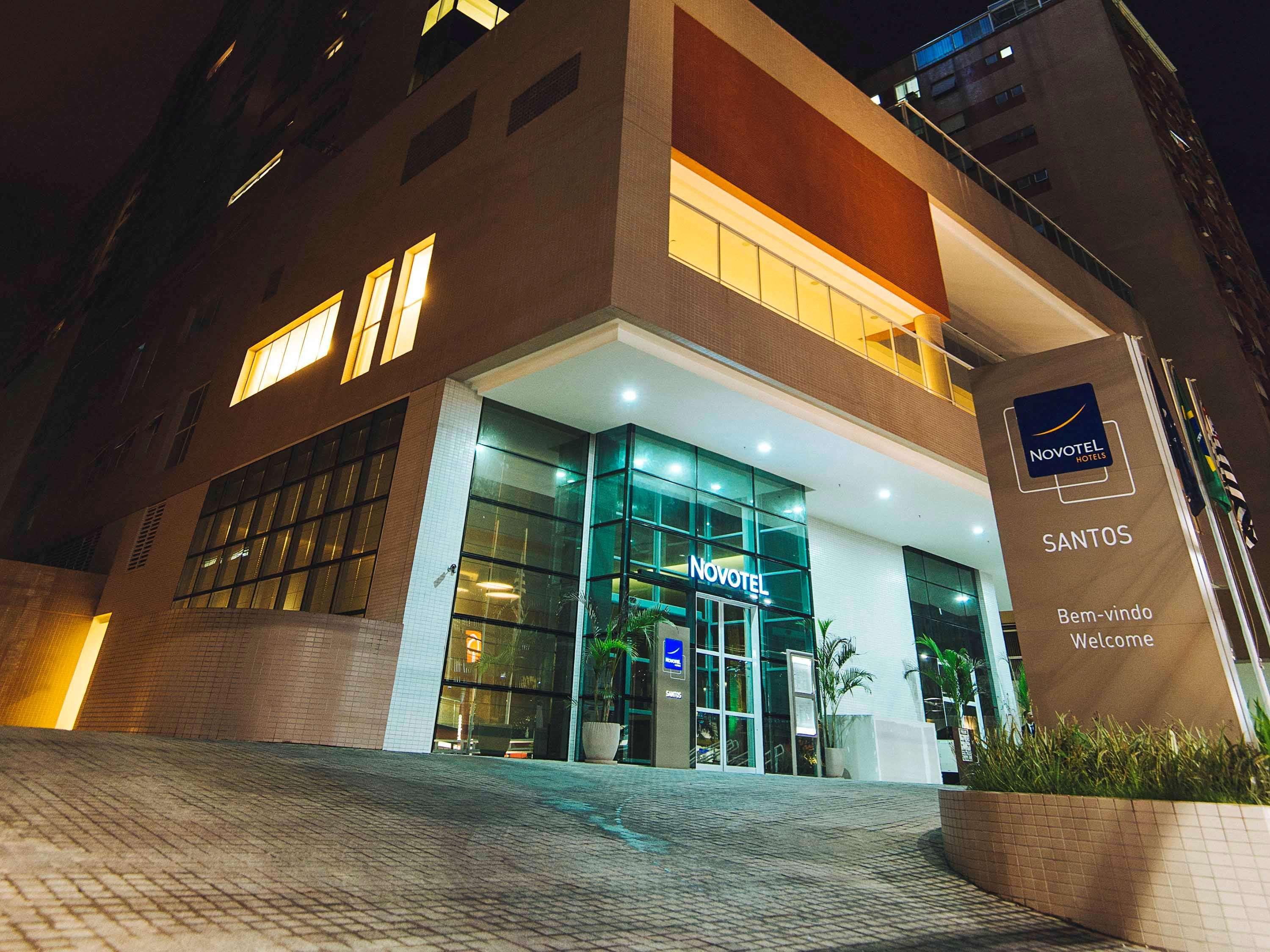 Novotel Santos Gonzaga Exterior foto