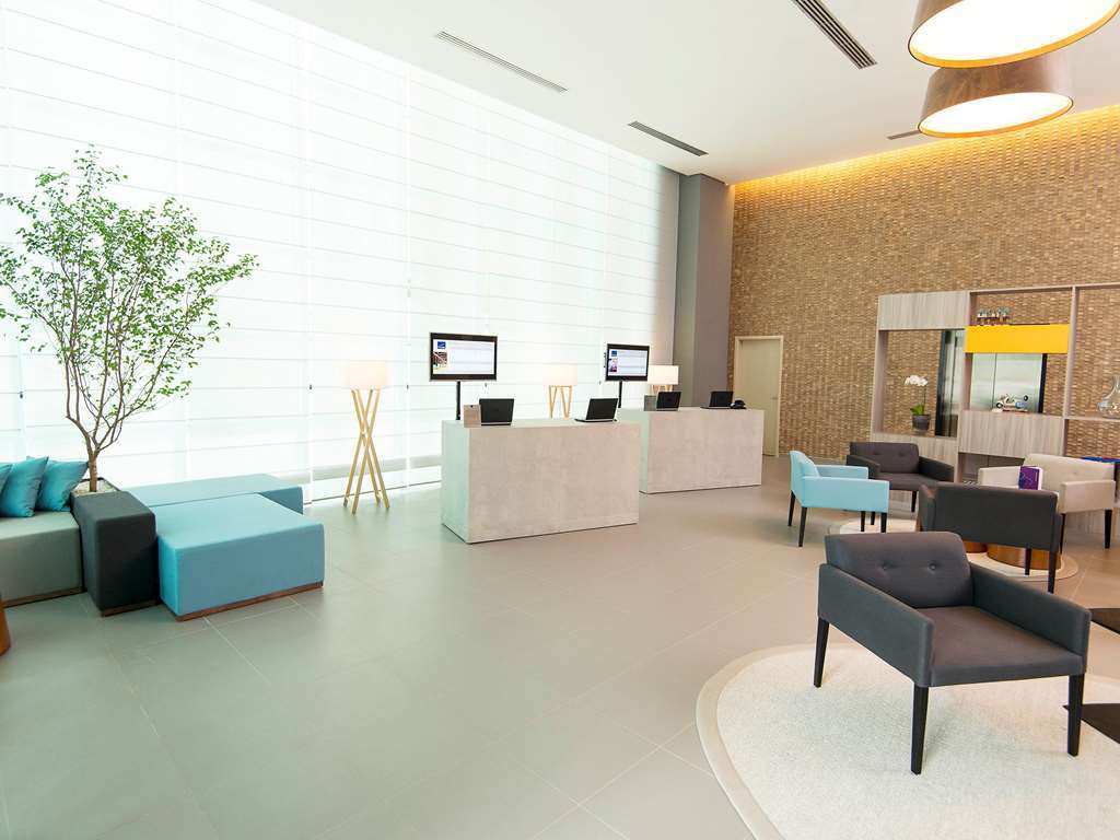 Novotel Santos Gonzaga Exterior foto